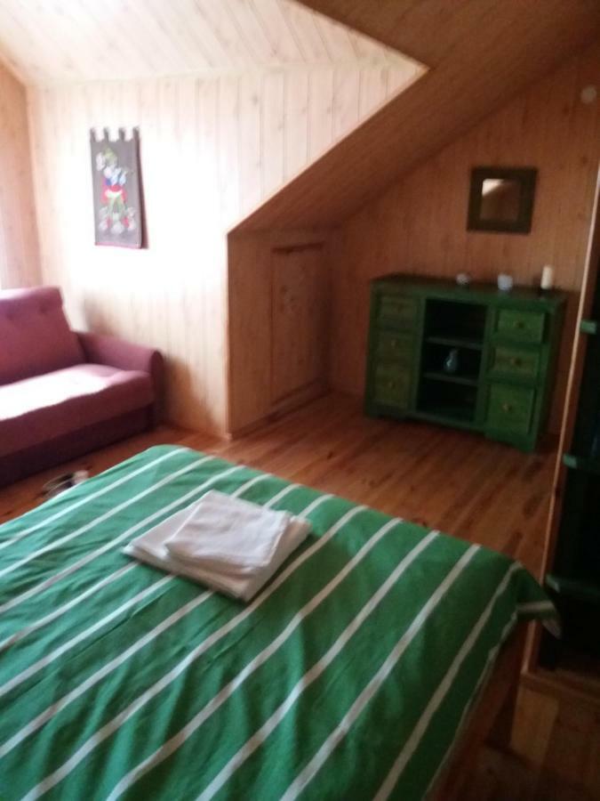 Siedlisko Nasza Chata Popiolki Kültér fotó
